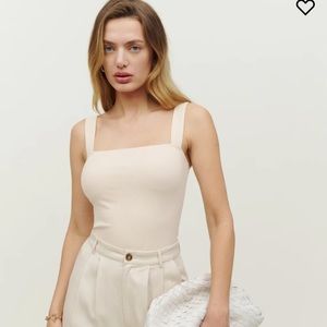 NWOT Reformation Canyon Knit Tank